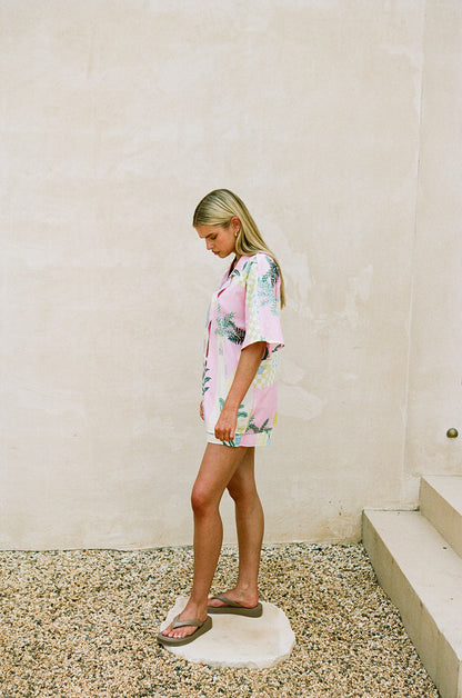 SAMPLE-Seona Top - Vista Pink