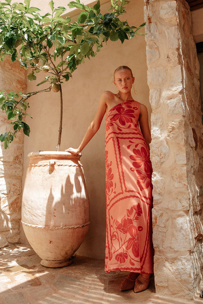 SAMPLE-Tayvia Dress - Fiore Postcards