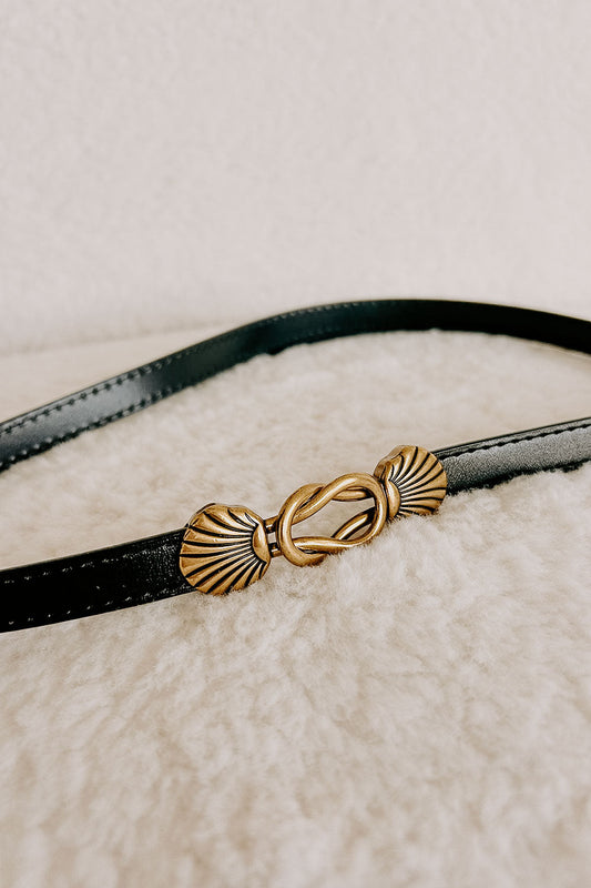 Kitten Paw Belt - Black