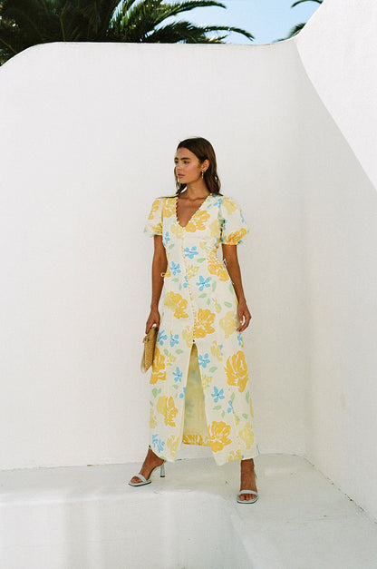 SAMPLE-Amorita Midi Dress