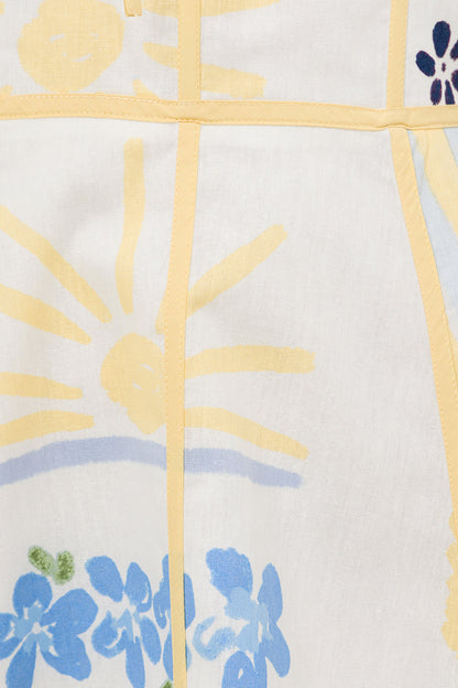 Olena Dress - Laguna