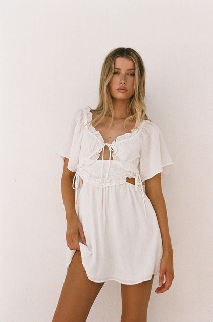 SAMPLE-Rica Frill Dress