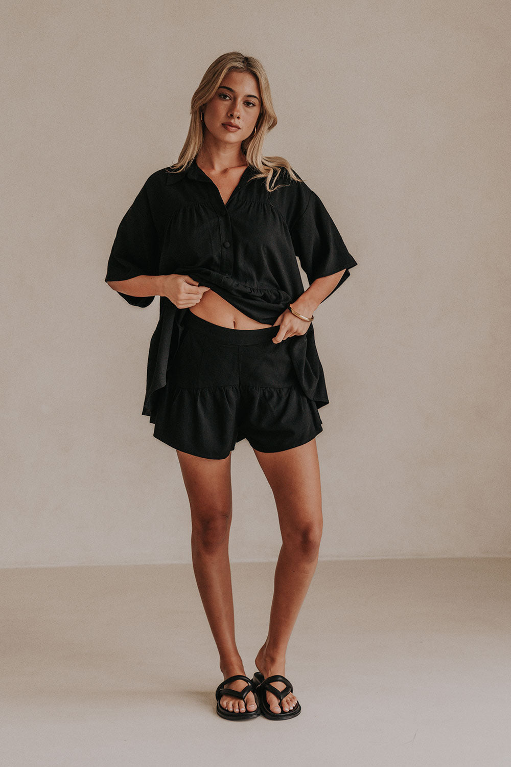 Luna Shorts - Black