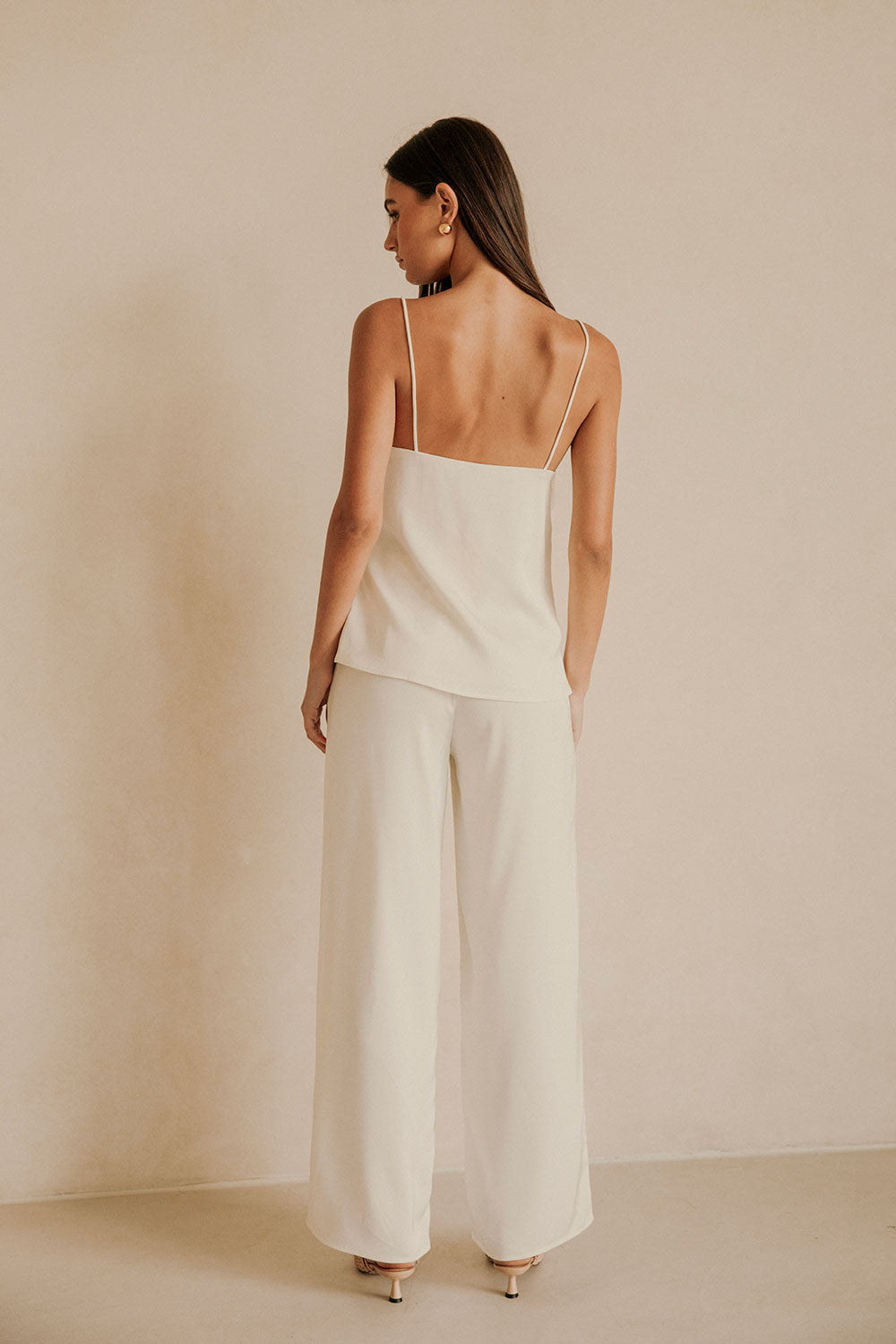 SAMPLE-Zarah Top - Ivory