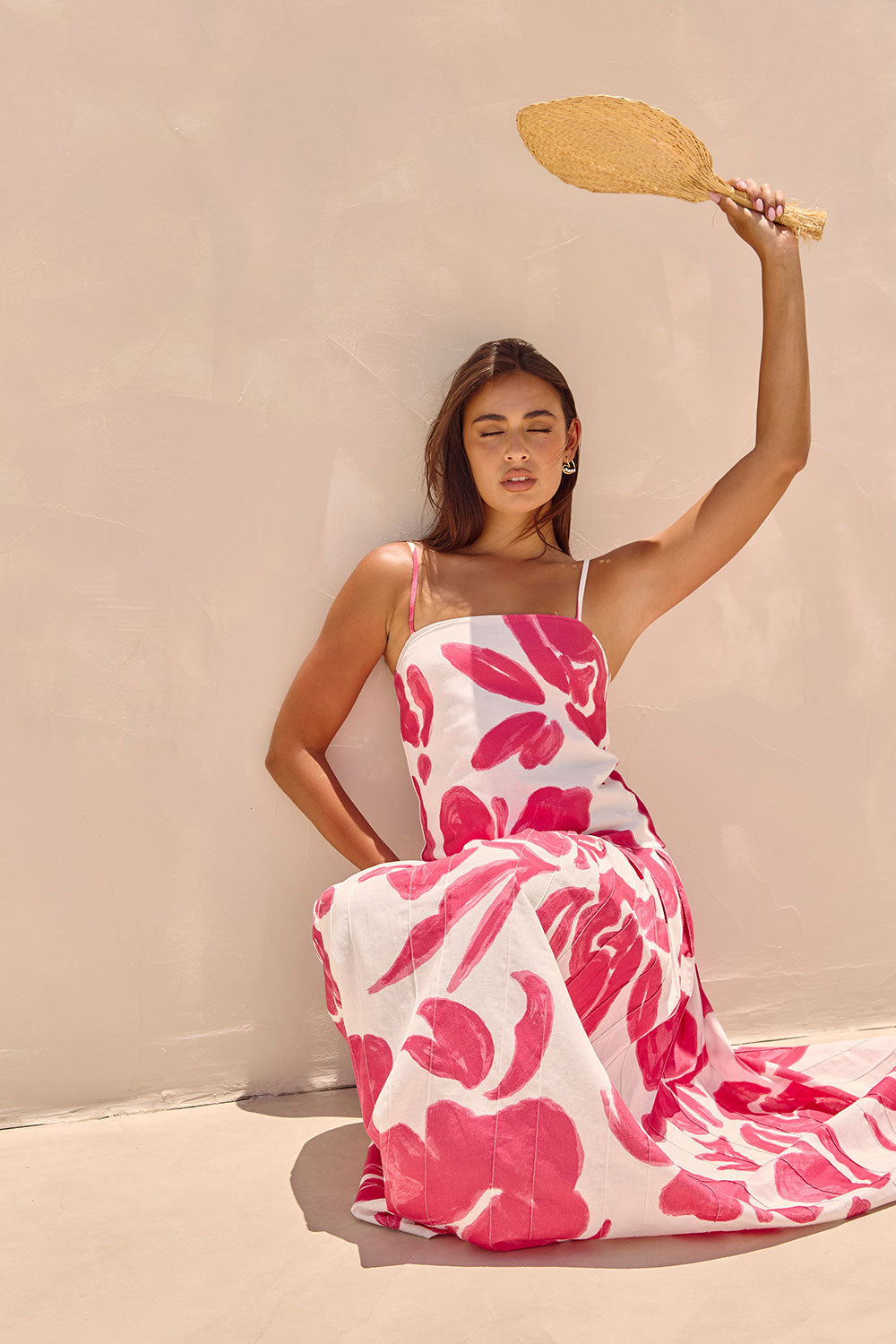 SAMPLE-Bette Dress - Ada Floral