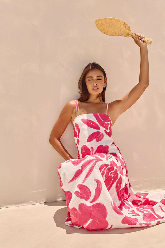 SAMPLE-Bette Dress - Ada Floral