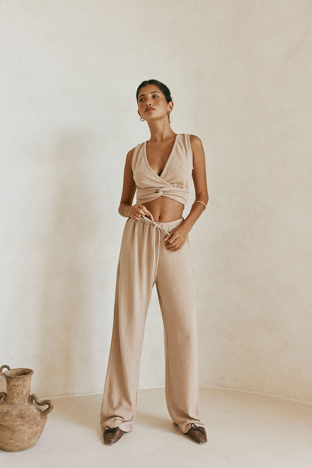 SAMPLE-Sierra Pants - Tan