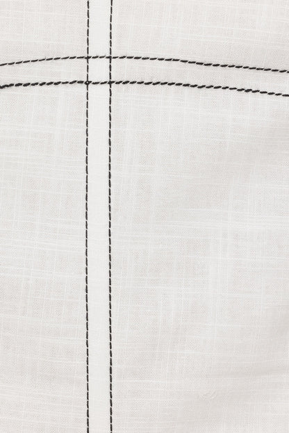 SAMPLE-Koralie Top - White