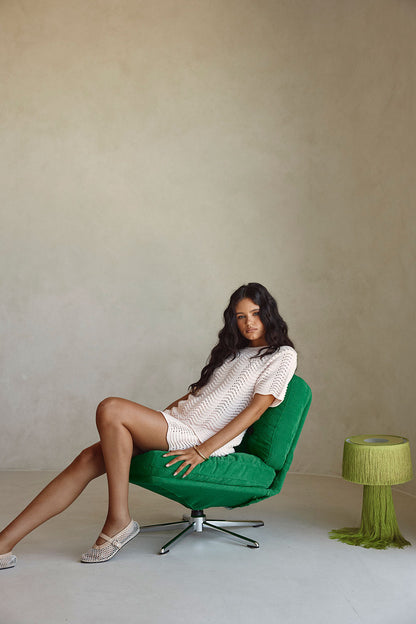 SAMPLE-Leah Top - Blush