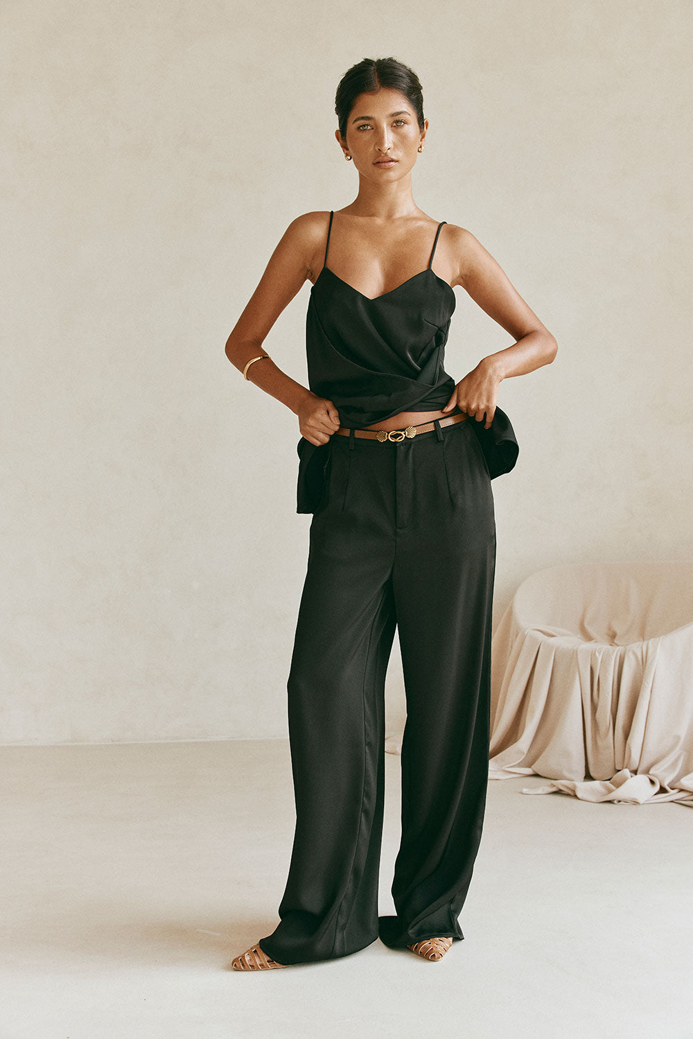 Kitten Paw Belt - Tan