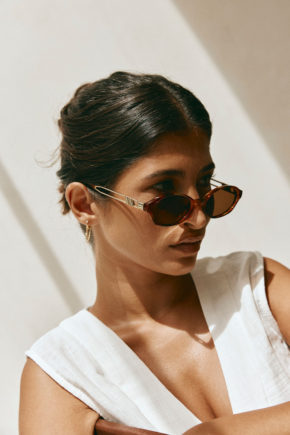 Totem Sunglasses - Brown