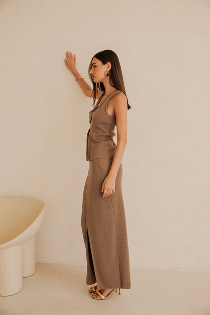 Bridget Top - Chocolate