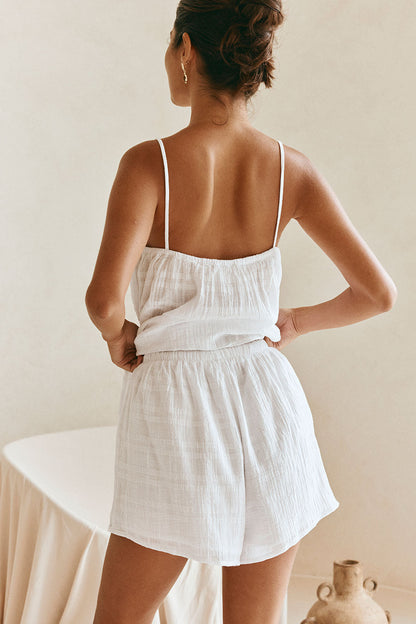 SAMPLE-Jetta Shorts - Plaid