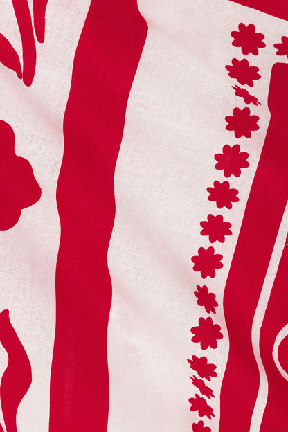 Kit Dress - Red Voyage