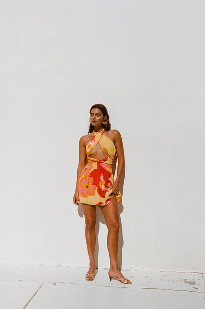 SAMPLE-Amina Halter Dress