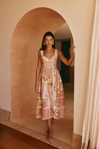 SAMPLE-Sogno Dress - Tramonto