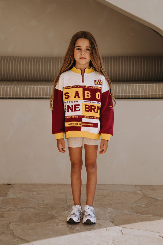 BRNX X SABO MINI SWEATER