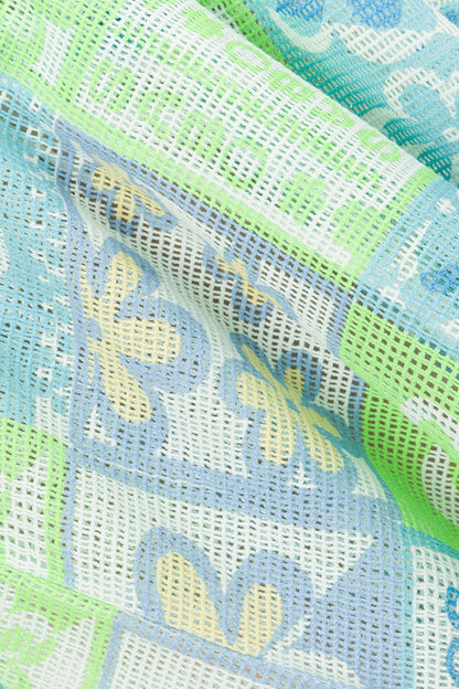 Sari Top - Verano Floral