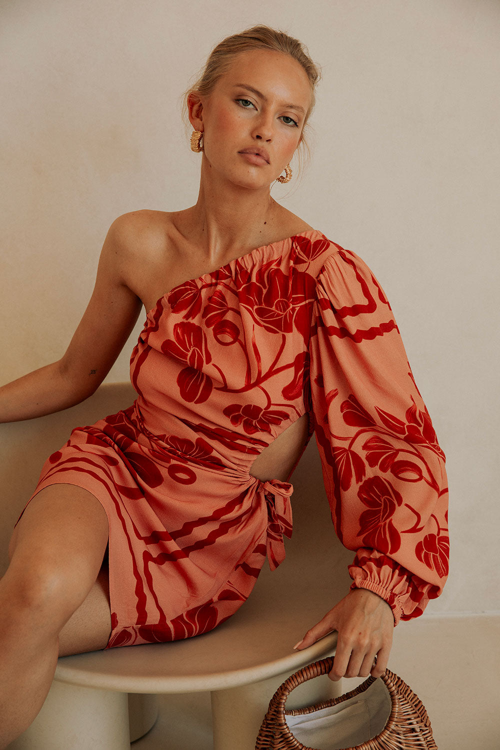 SAMPLE-Eila Dress - Fiore Postcards