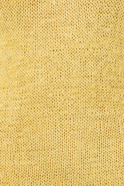 SAMPLE-Alondra Dress - Mustard