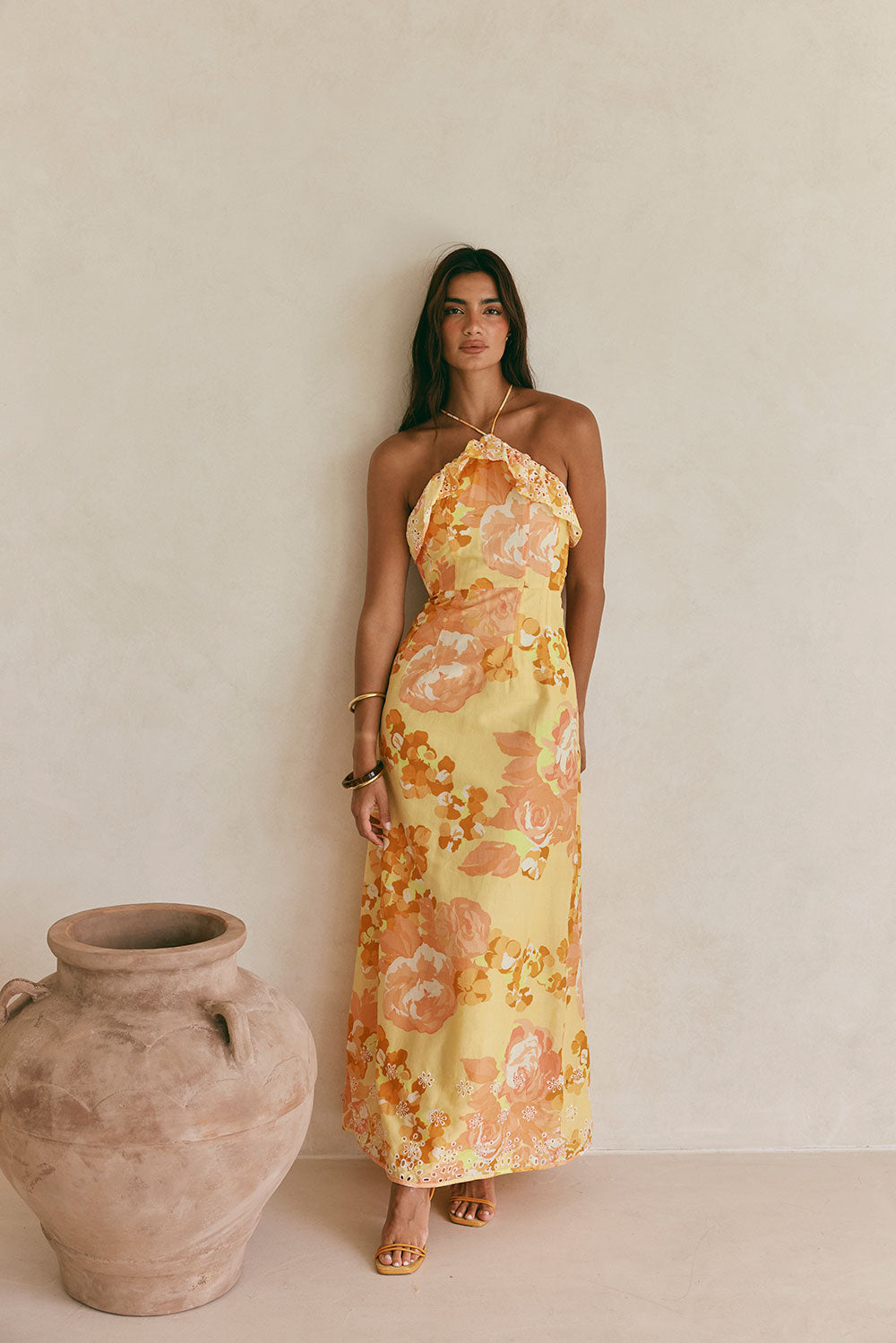 SAMPLE-Alexa Dress - Breeze Floral