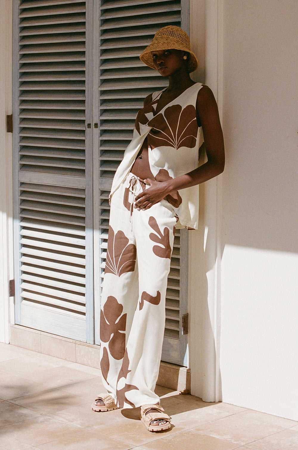 SAMPLE-Zana Pants - Galene