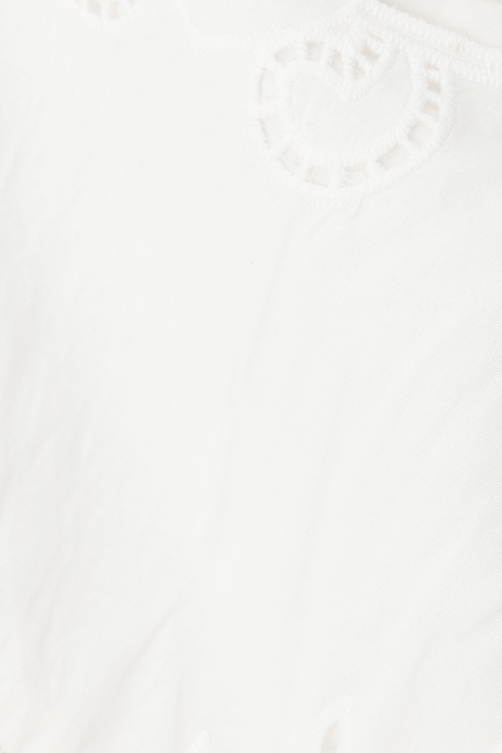 SAMPLE-Nissi Top - Corallo Bianca