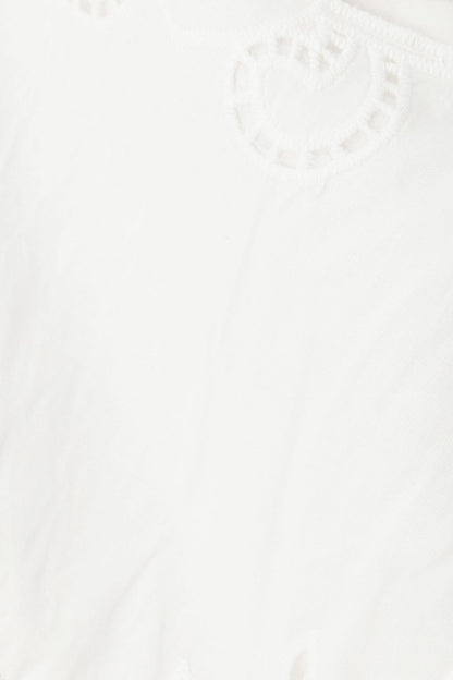 SAMPLE-Nissi Top - Corallo Bianca