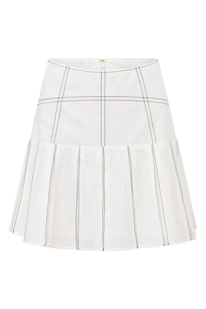 SAMPLE-Koralie Skirt - White