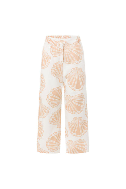 Bahari Pants - Coastal Shell