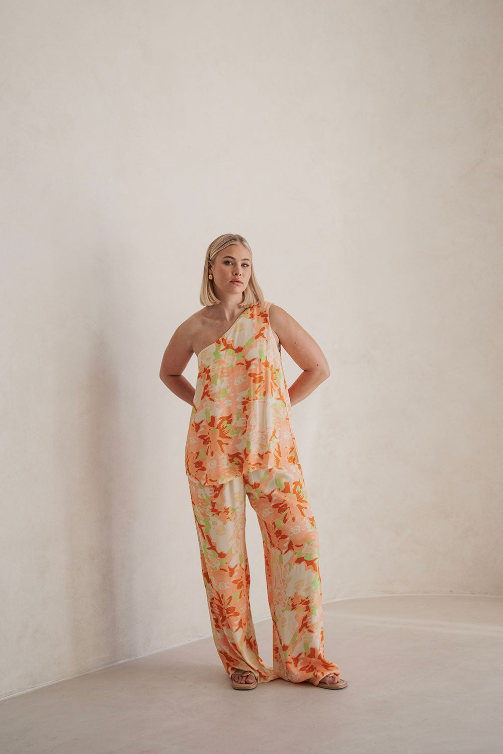 SAMPLE-Parlour Pants - Motion Floral