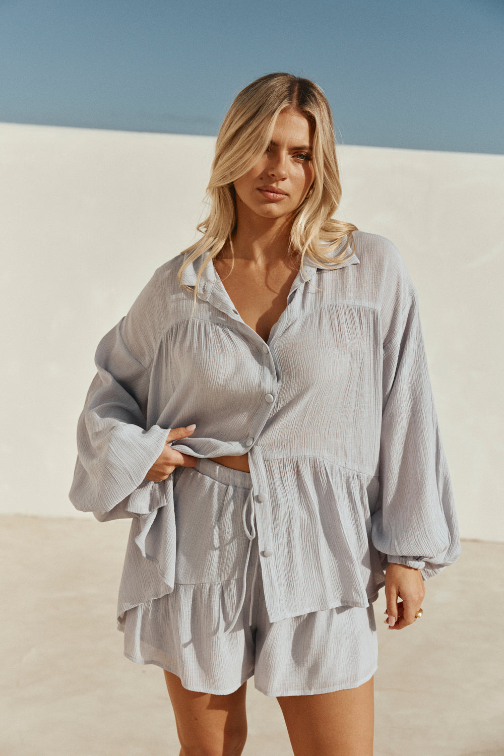 Huxley Shorts - Blue