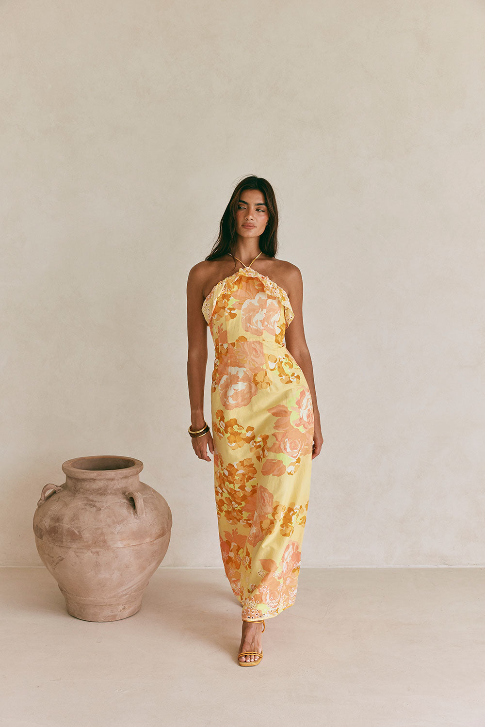 SAMPLE-Alexa Dress - Breeze Floral