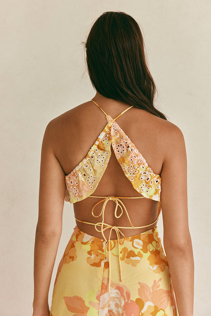 SAMPLE-Alexa Dress - Breeze Floral