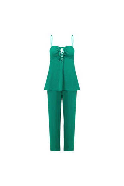 Ashton Jumpsuit - Green