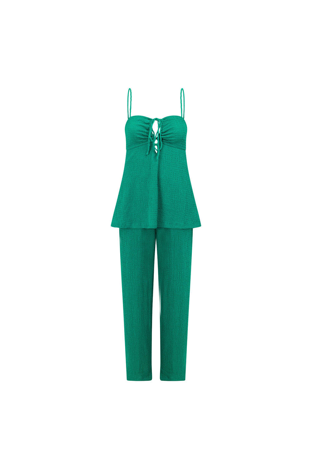 SAMPLE-Ashton Jumpsuit - Green