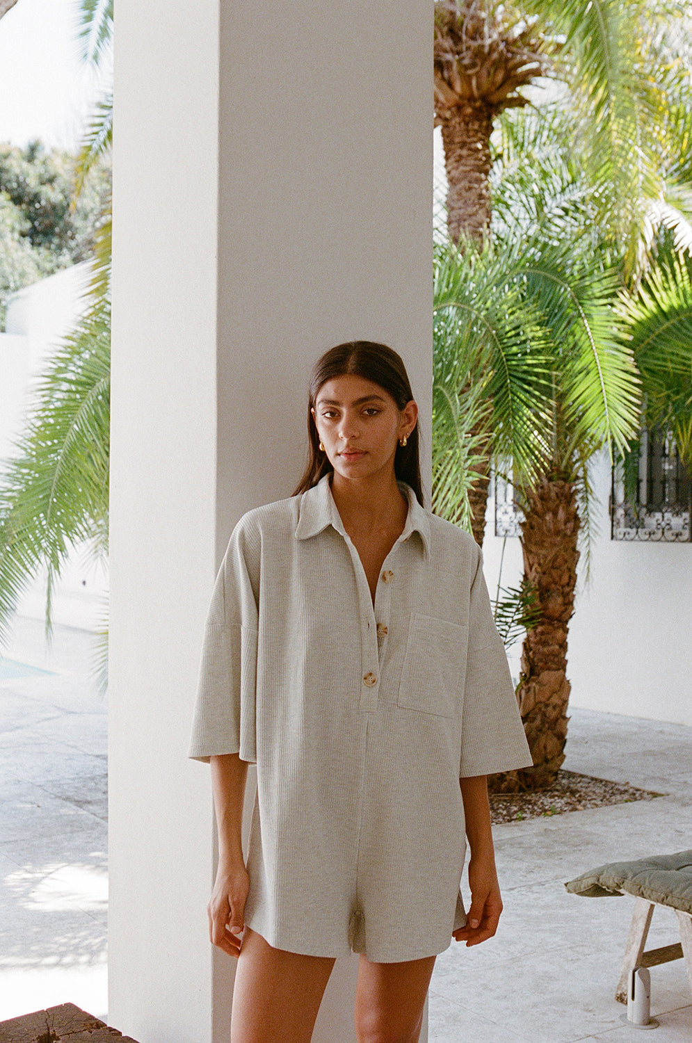 SAMPLE-Milena Playsuit - Marl