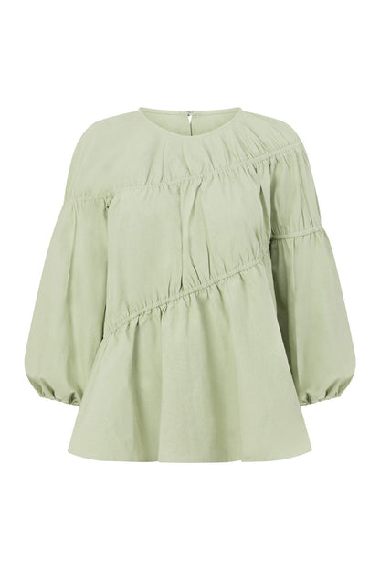 SAMPLE-Akel Top - Mint