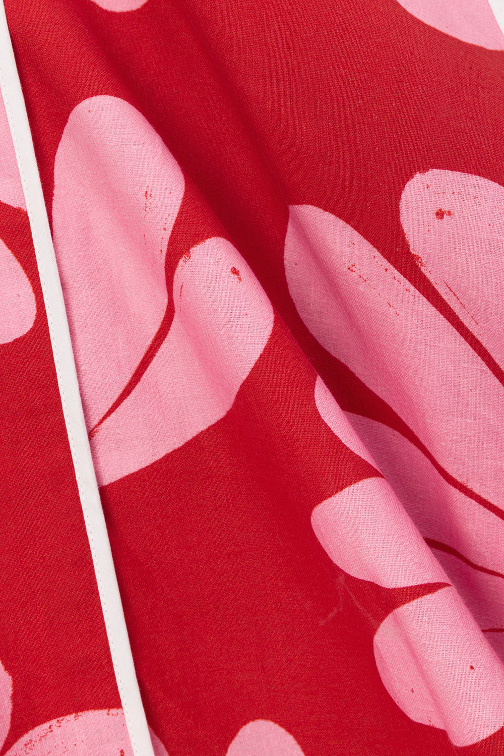 Veronica Dress - Daisy Red