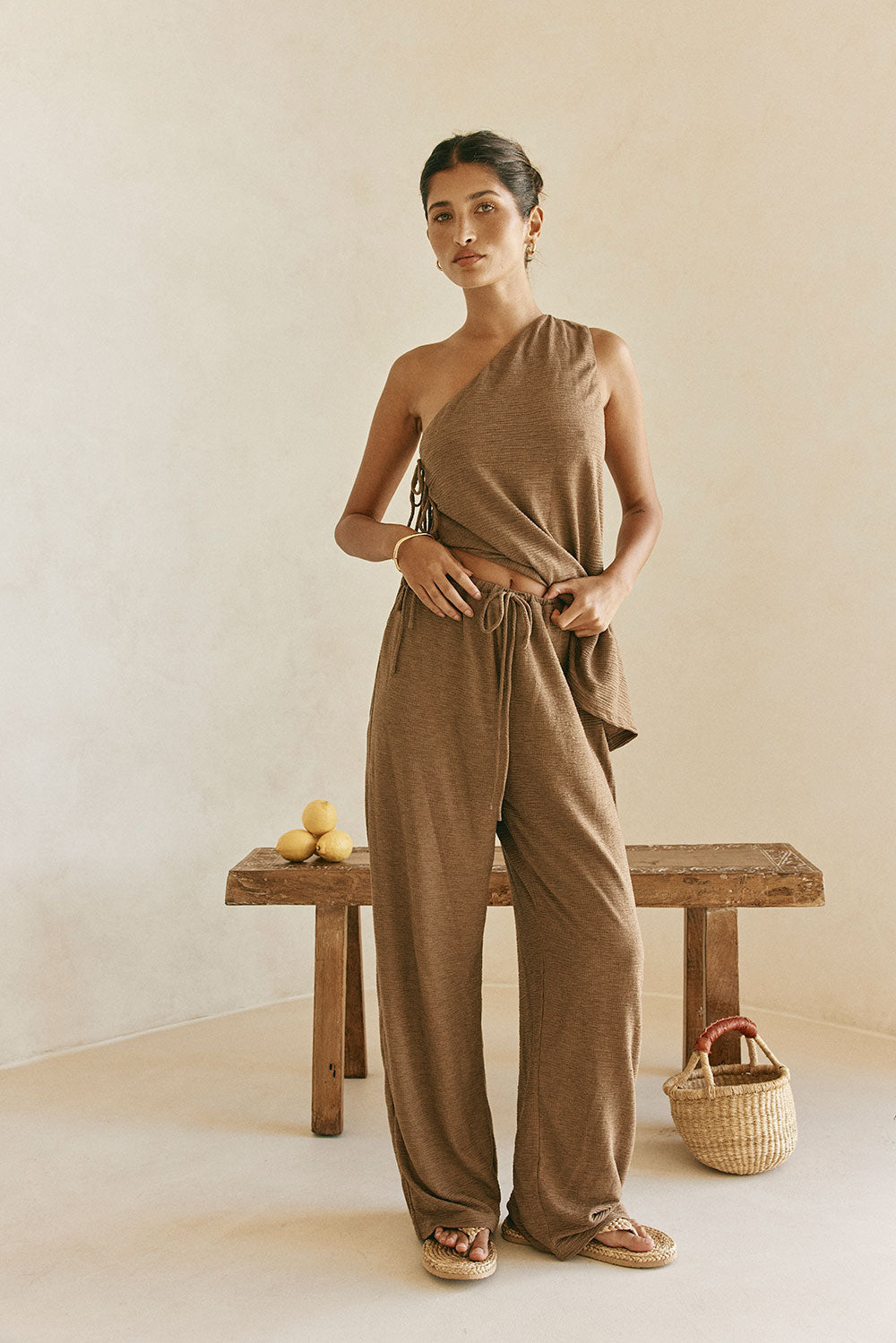 Zen Pants - Chocolate