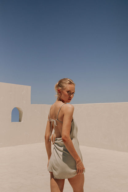 SAMPLE-Sweeney Dress - Grey