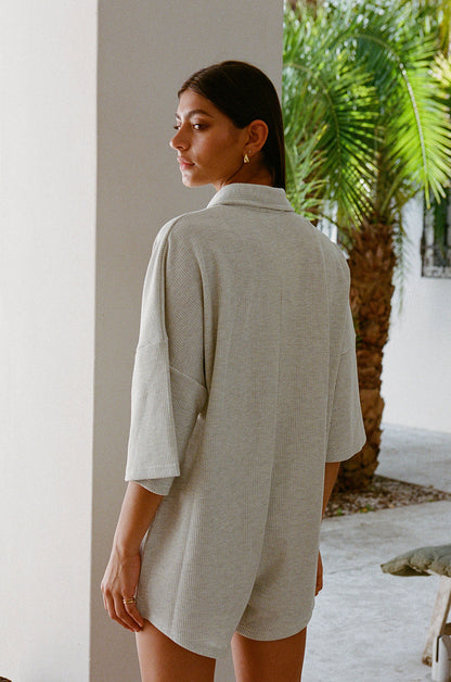 SAMPLE-Milena Playsuit - Marl