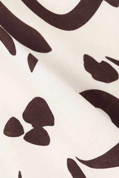 Amaya Dress - Fleur Lines