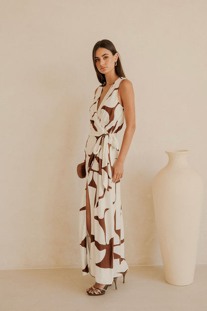 Madeira Dress - Sunroom Chocolate