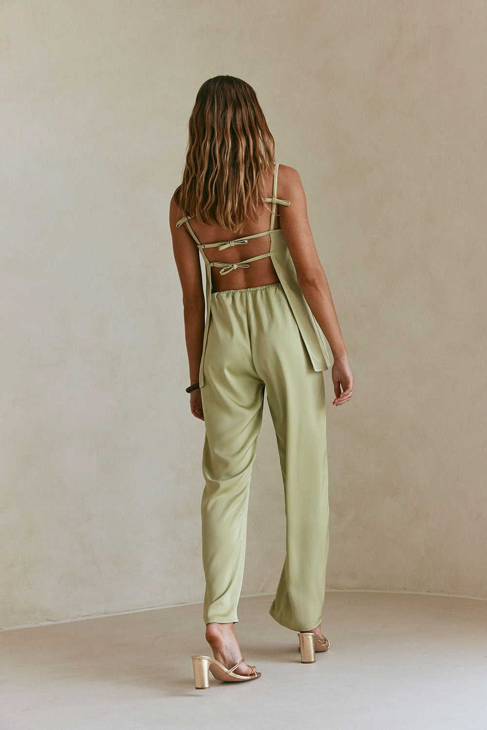 Kinsley Jumpsuit - Green