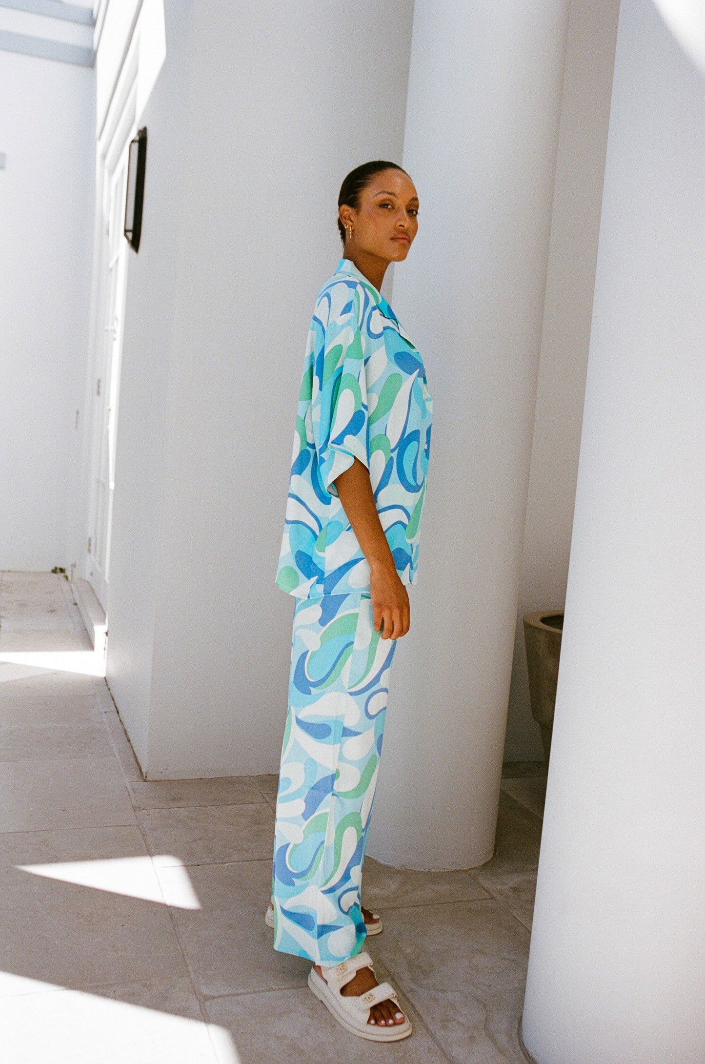 SAMPLE-Alanis Top - Swirl