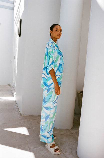 SAMPLE-Alanis Top - Swirl