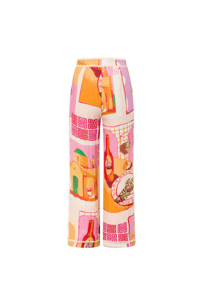 Kelia Pants - Theotokos Peach