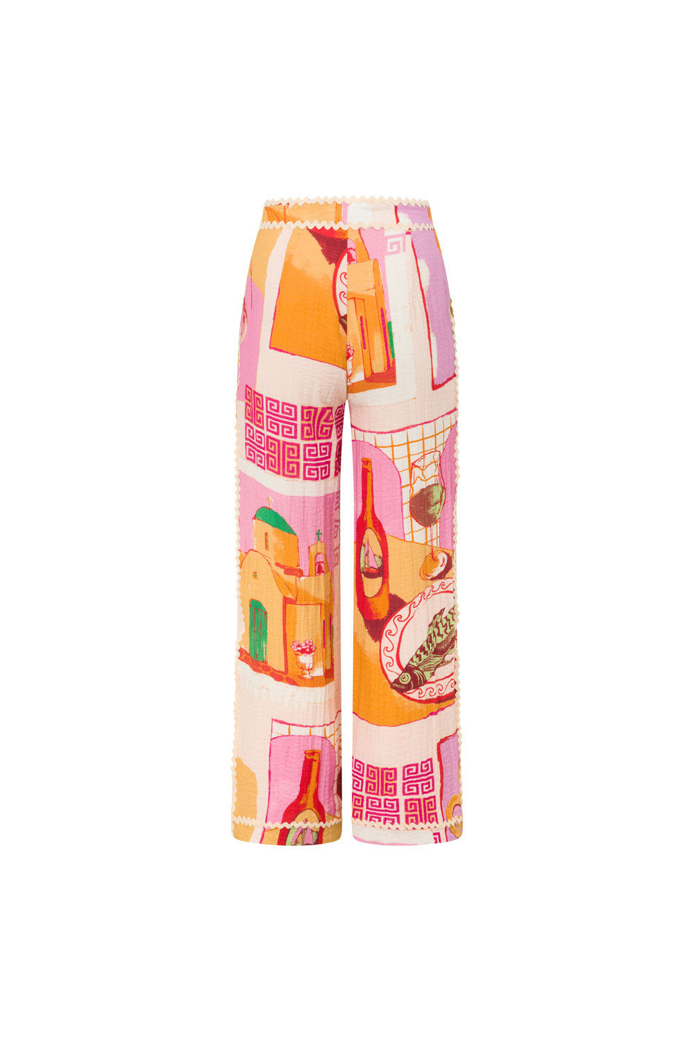 SAMPLE-Kelia Pants - Theotokos Peach