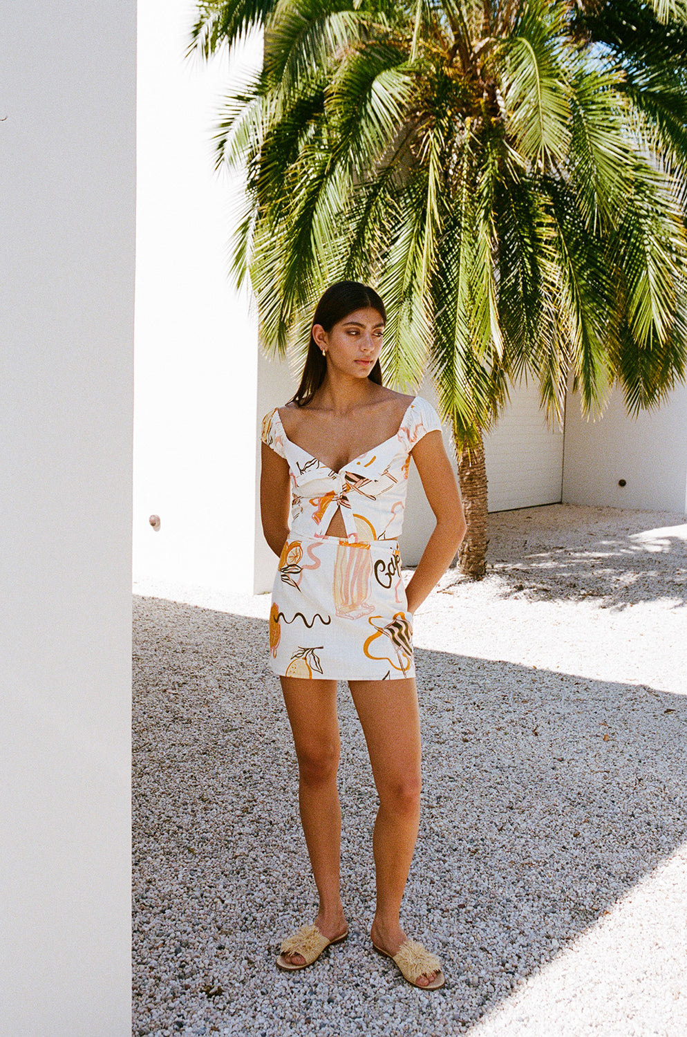 SAMPLE-Danica Top - Amalfi Aperol